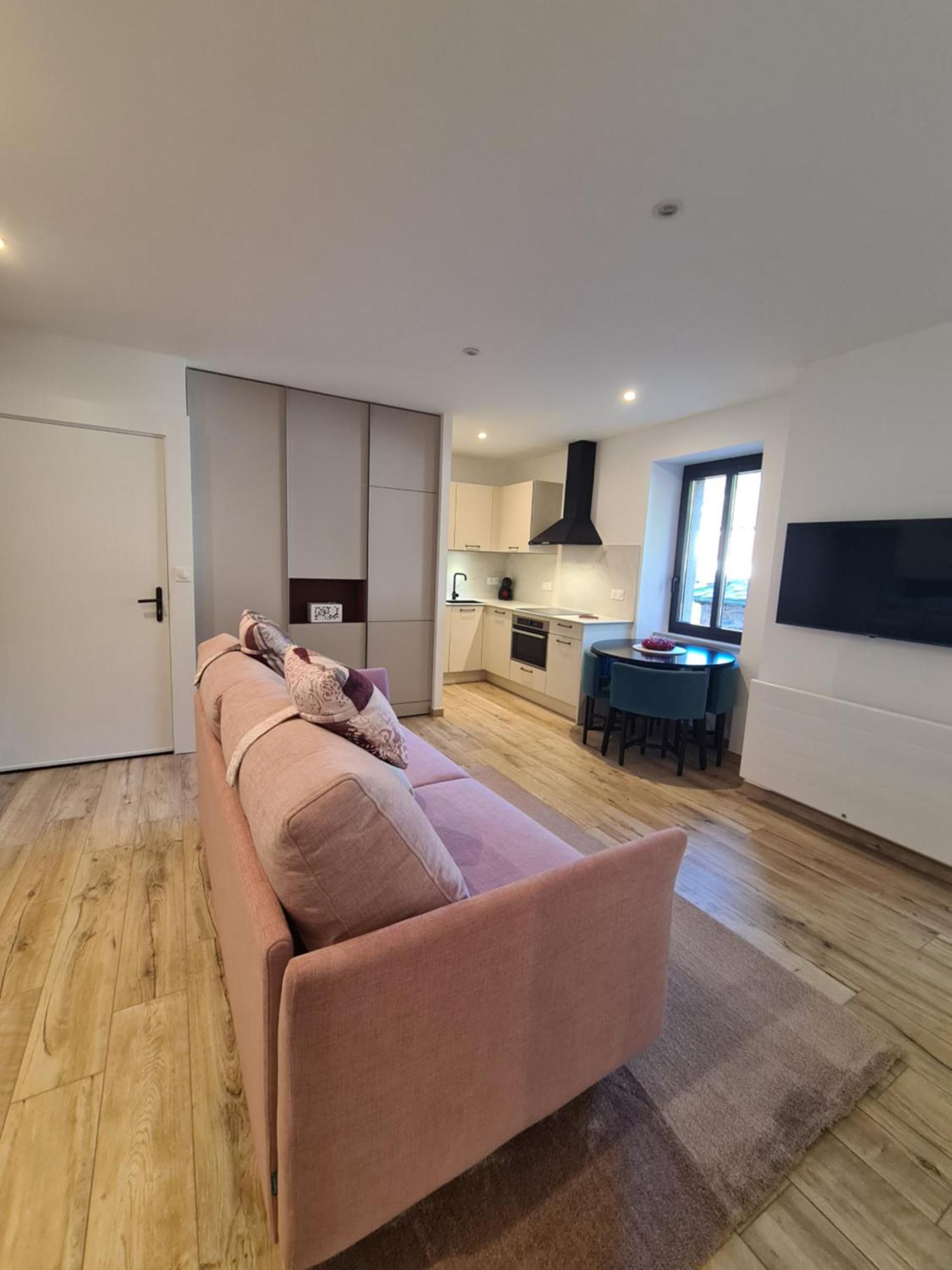 Apartament Centre De Formiguères Exteriör bild